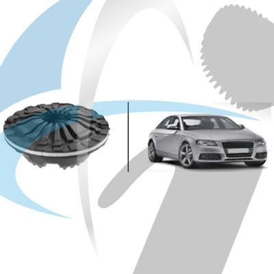 AUDI A4 07> SHOCK MOUNTING FRONT (LH, RH)