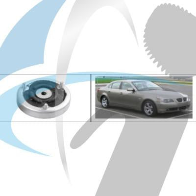 BMW 5 SERIES E60 E61 03> SHOCK MOUNTING REAR UPPER