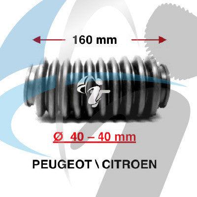 PEUGEOT/CITROEN CV BOOT 40MM