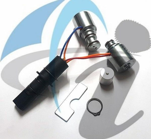 3,4 SHIFT + LOCKUP SOLENOIDS