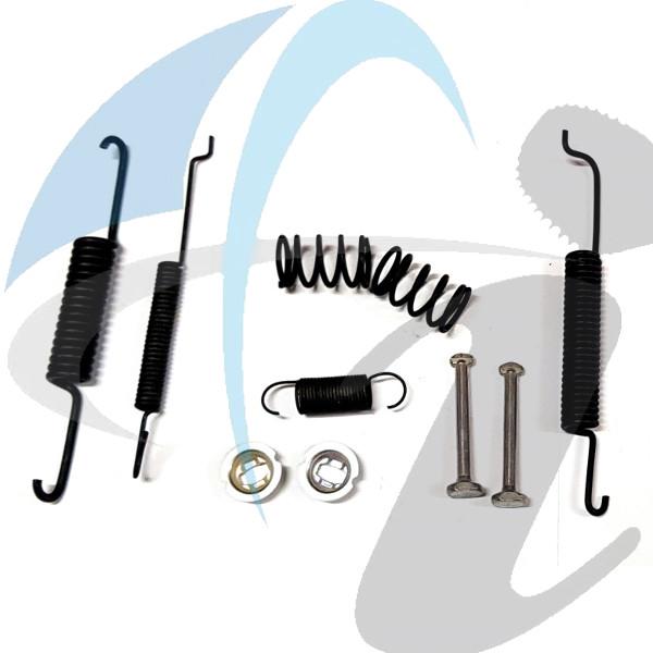 VW POLO RR SPRING KIT LH 200 PQ25