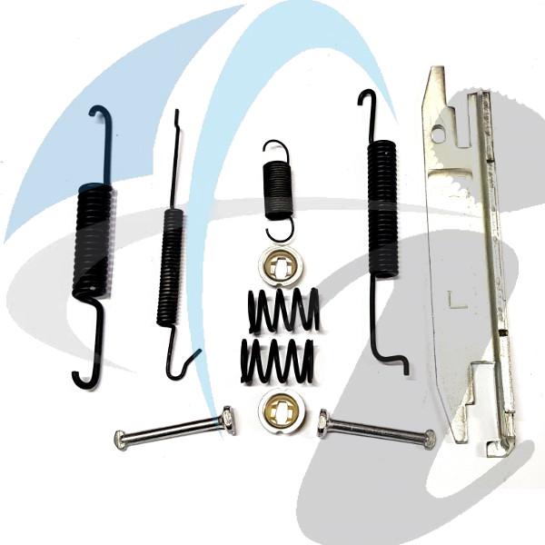 VW POLO RR SPRING, STRUT KIT RH 200 PQ25