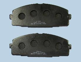 FORD BANTAM SHOE SET REAR