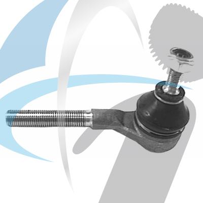 PEUGEOT 206 98> TIE ROD END (LH)
