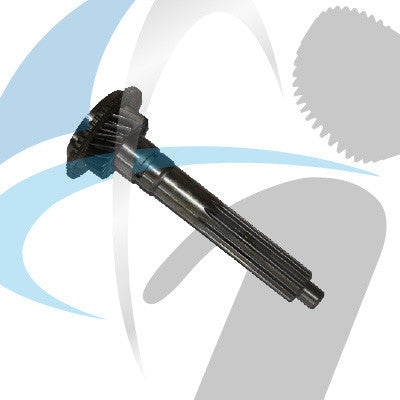 TATA 1518 GB60 SPIGOT SHAFT 18 TEETH TAPER CUP