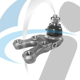 MITSUBISHI COLT 98-09 BALL JOINT FRONT LOWER RH (4WD,HI RIDER) (MITSUBISHI PAJERO 2 90-00)