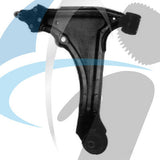 OPEL ASCONA 81-88 CONTROL ARM (LH)