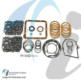 A4LD 1.7MM CLUTCHES REBUILD KIT EXCL STEELS