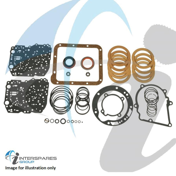 6T40 6T45 GM 2006-2013 REBUILD KIT LS 17 BOLT SUMP WITHOUT PISTONS (CHEVROLET CRUZE CAPTIVA )