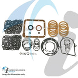 M4TA/DL/A/P7A/S4XA, S4TA REBUILD KIT EXCL STEELS