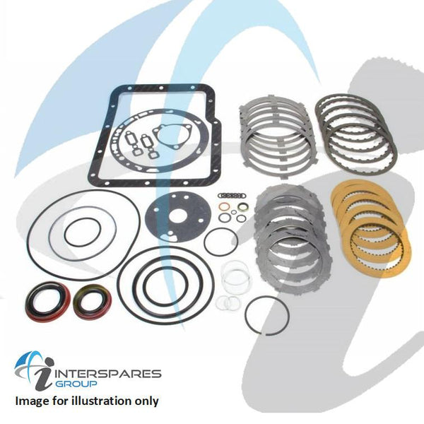 MAZDA 6SPD TF80SC REBUILD KIT WITH PISTONS
