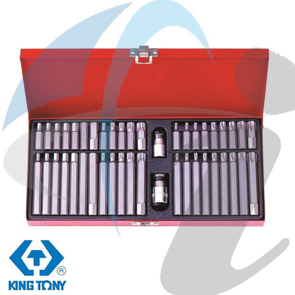BIT SET 44 PC X 10MM SHANK
