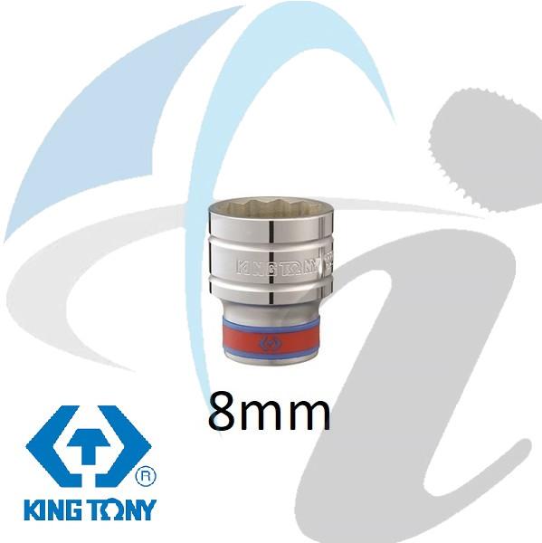 SOCKET STANDARD 1/2'' DR X 8MM 12P
