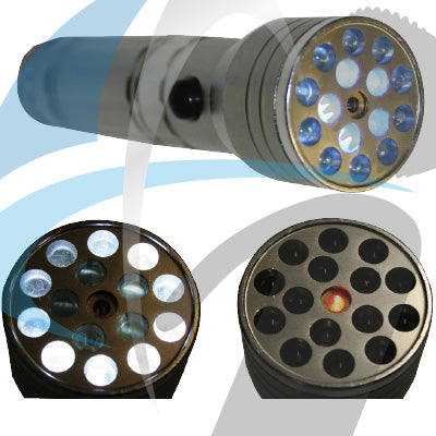 9LED TORCH (USES 3AAA) BATTERY
